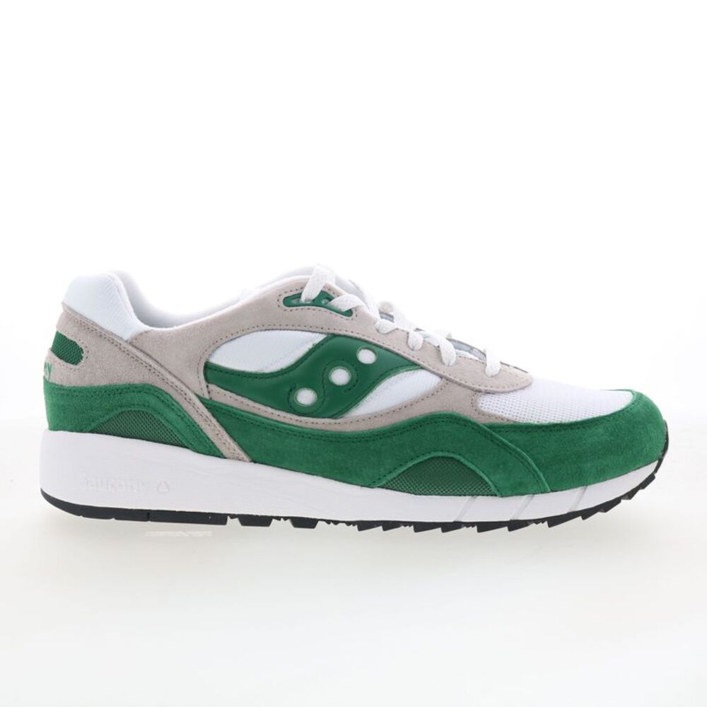 Saucony Mens Shadow 6000 Green Shoes (NWT)